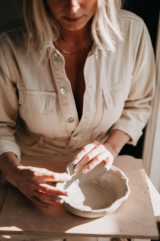 Workshop Ontbijtset of Kopjes maken — zondag 7 december