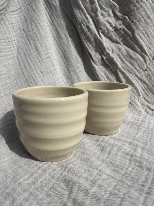 De swirl kopjes voor Bodhi!