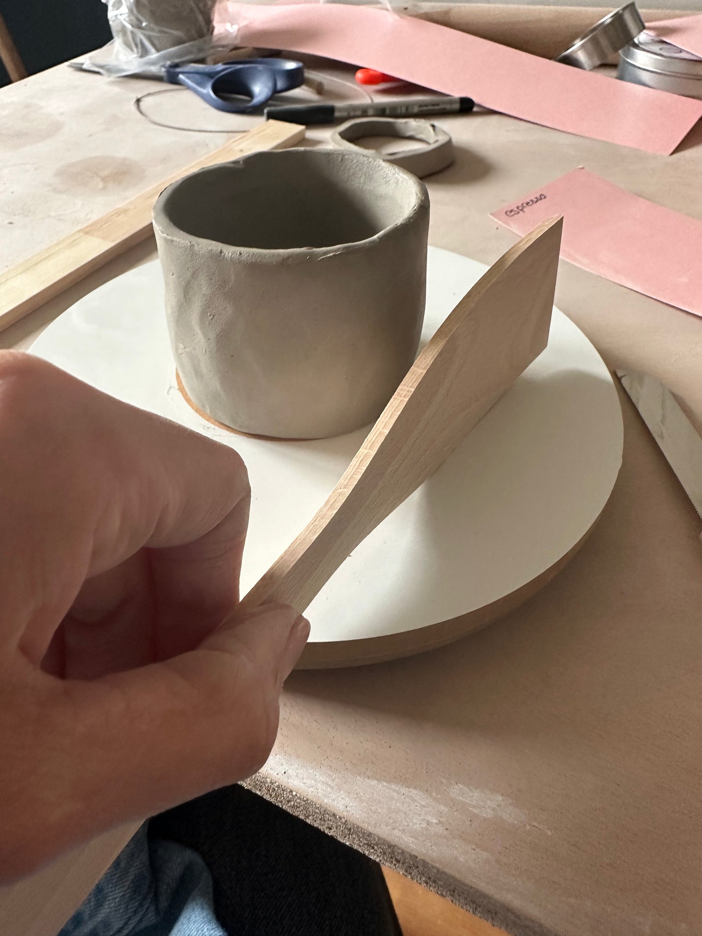 Workshop: Kopjes maken 17 november