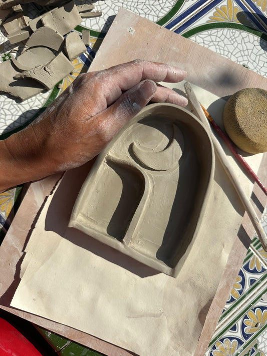 Workshop: Maak je eigen altaartje van klei 3 november