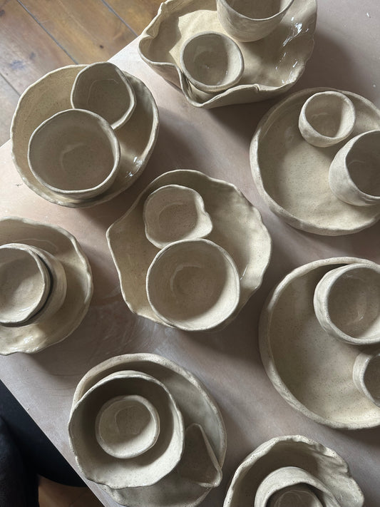 Workshop Ontbijtset of Kopjes maken — zondag 8 maart