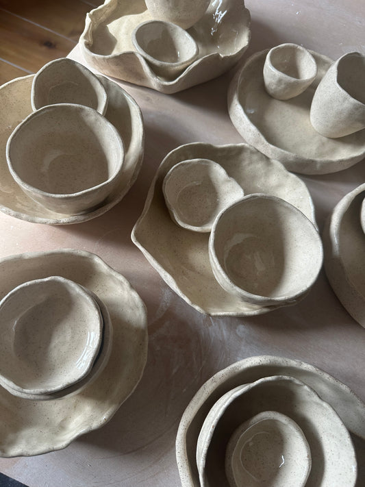 Workshop Ontbijtset of Kopjes maken — zaterdag 10 januari