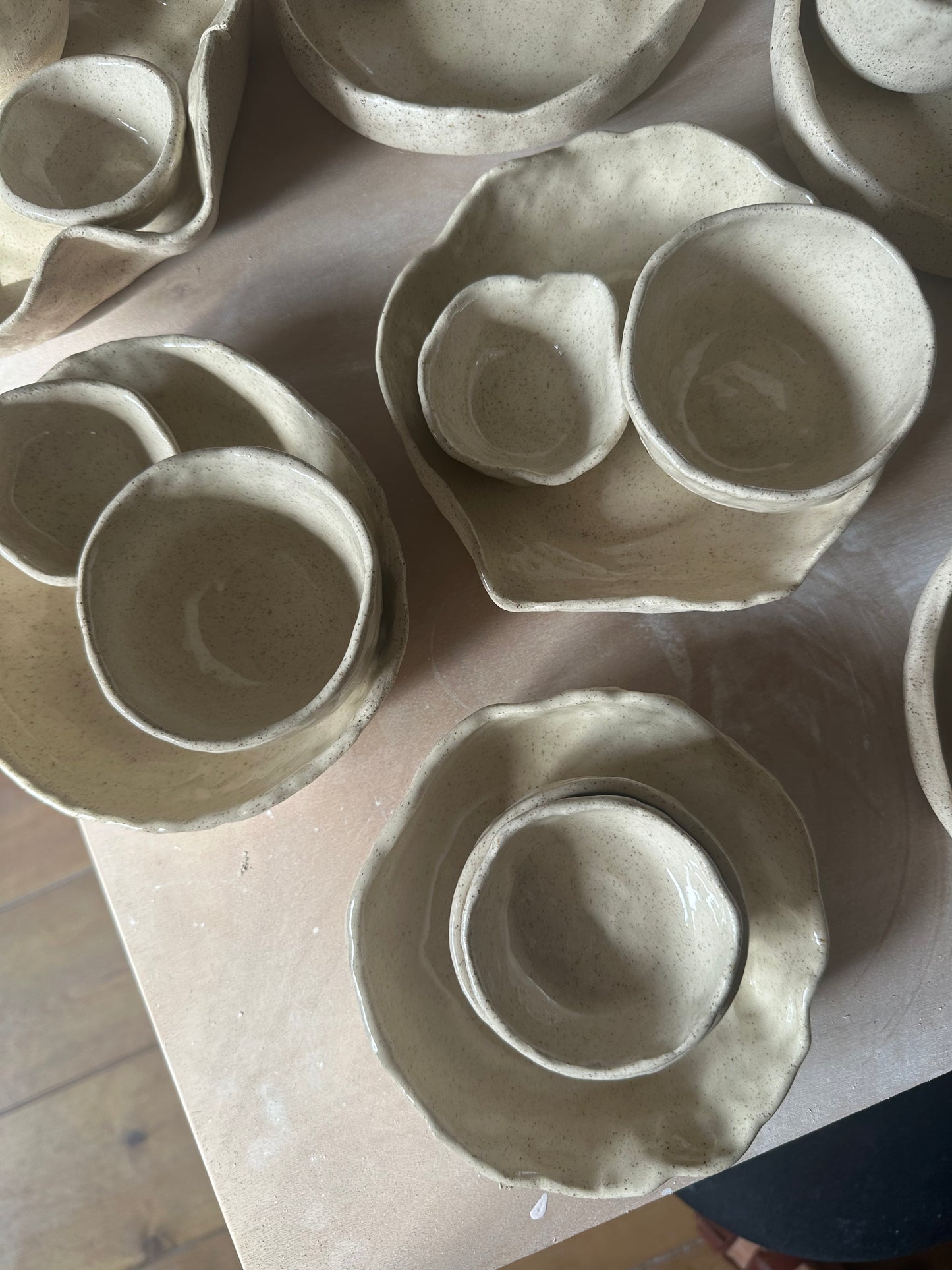Workshop Ontbijtset of Kopjes maken — maandag 9 februari