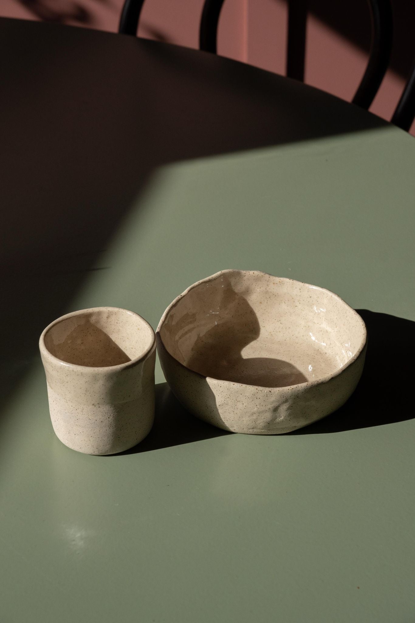 Workshop ontbijt set of een set kopjes maken op 15 oktober