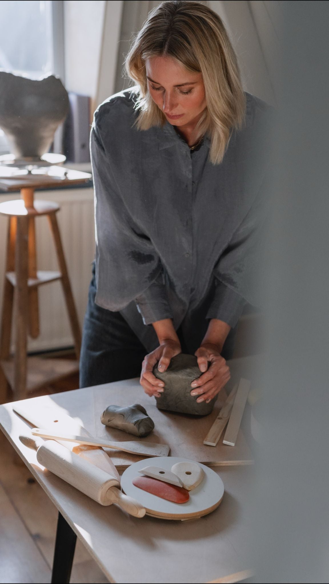 Workshop ontbijt set of een set kopjes maken op 15 oktober