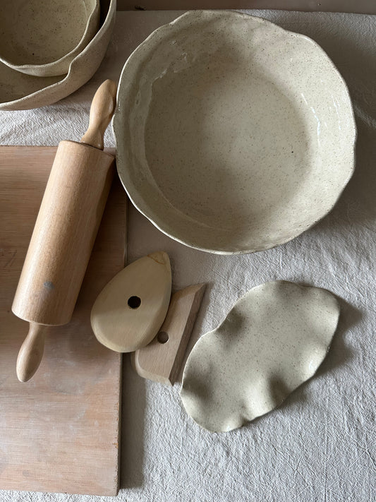 Workshop ontbijt set of een set kopjes maken op 15 oktober
