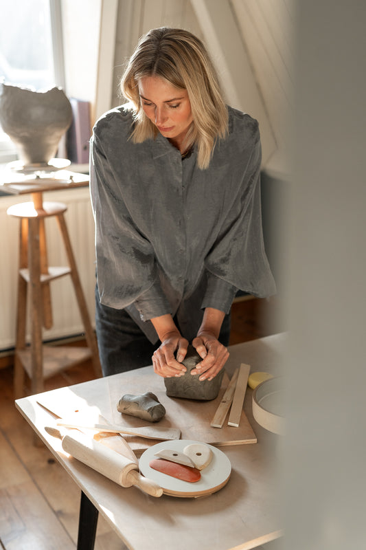 Workshop Ontbijtset of Kopjes maken — maandagavond 29 juni