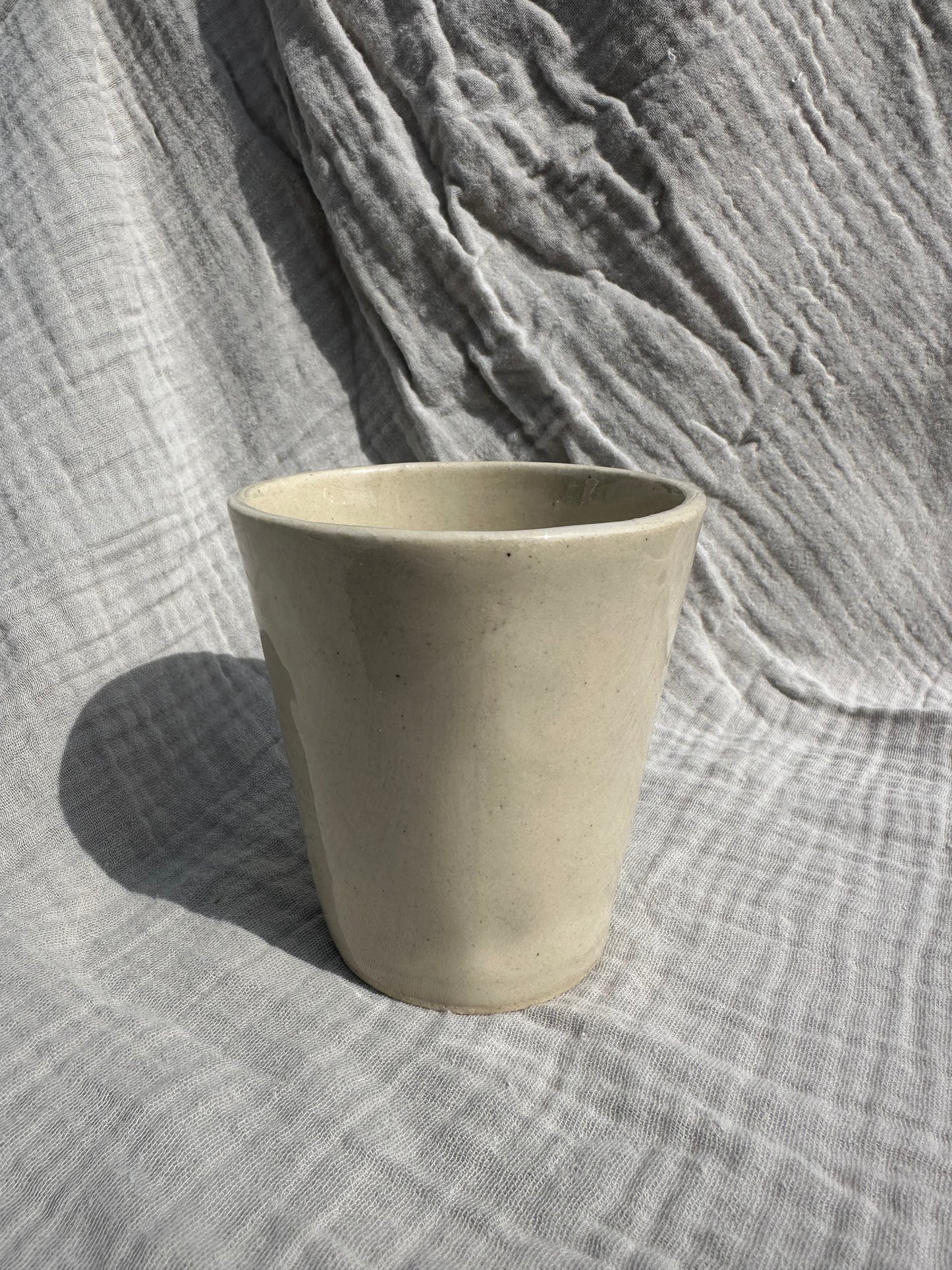 The tall cup for Bodhi!
