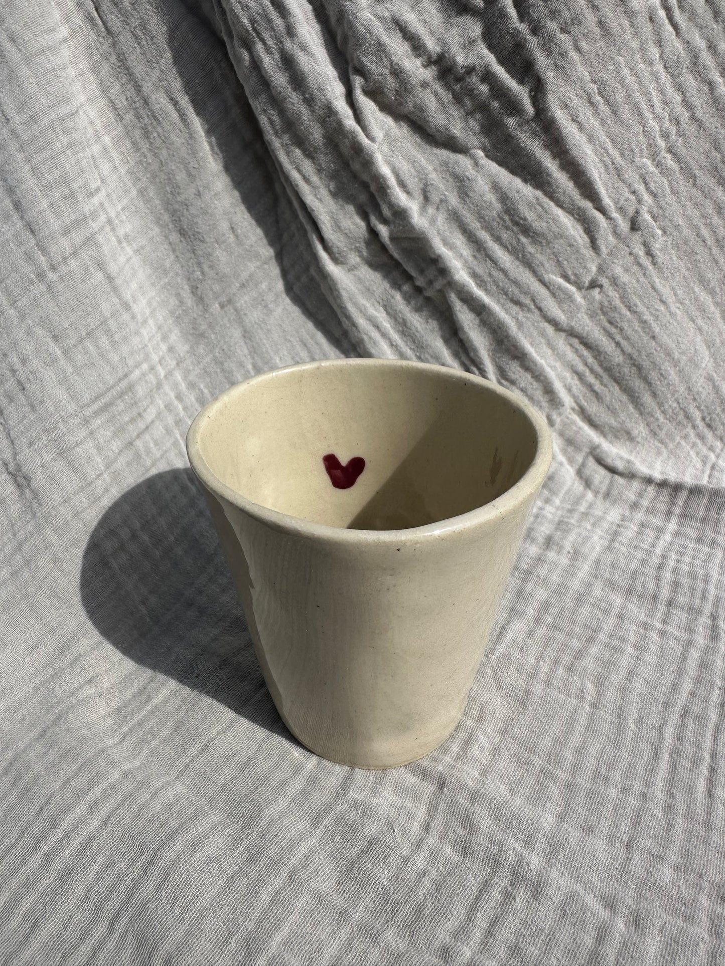 The tall cup for Bodhi!